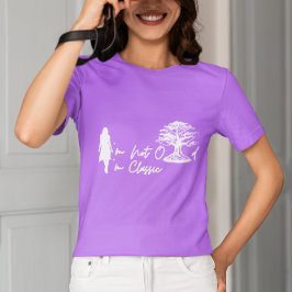 Eu não sou velho, sou uma camiseta clássica