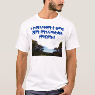 Eu não tenho uma camisa invisível de amigo