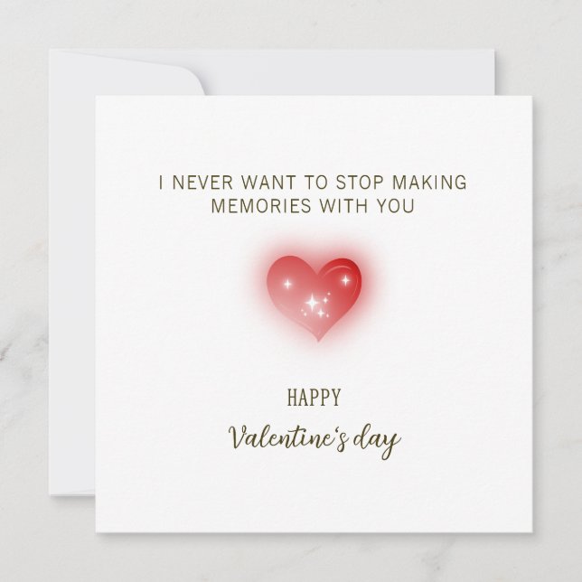 Eu Nunca Quero Parar de Criar Memórias Com Você (Frente)