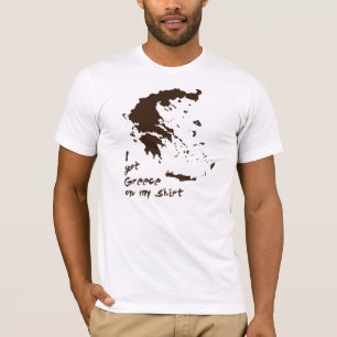 Eu obtive a graxa da piscina em minha camisa