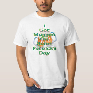 Eu obtive agredido no t-shirt do dia de St Patrick