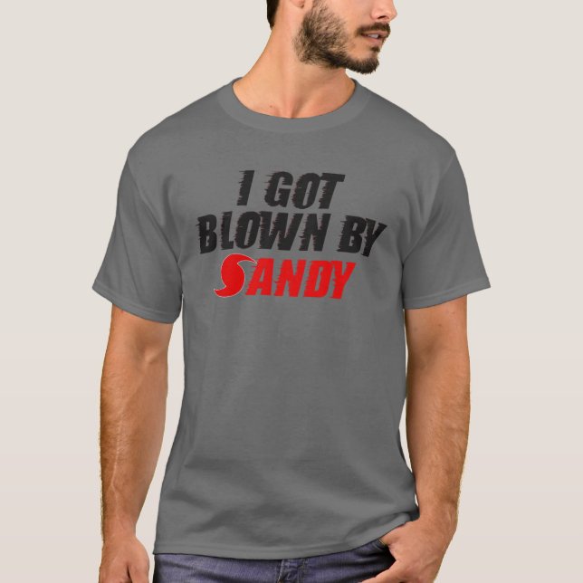 Eu obtive fundido por Sandy - t-shirt de Sandy do (Frente)