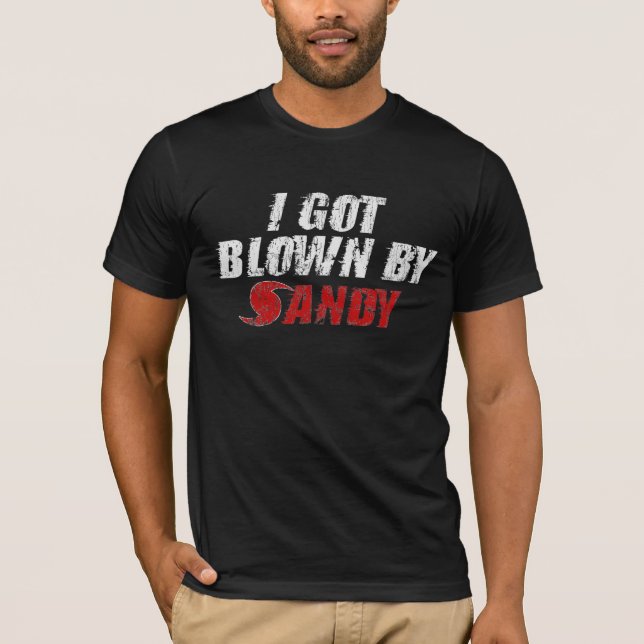 Eu obtive fundido por Sandy - t-shirt de Sandy do (Frente)