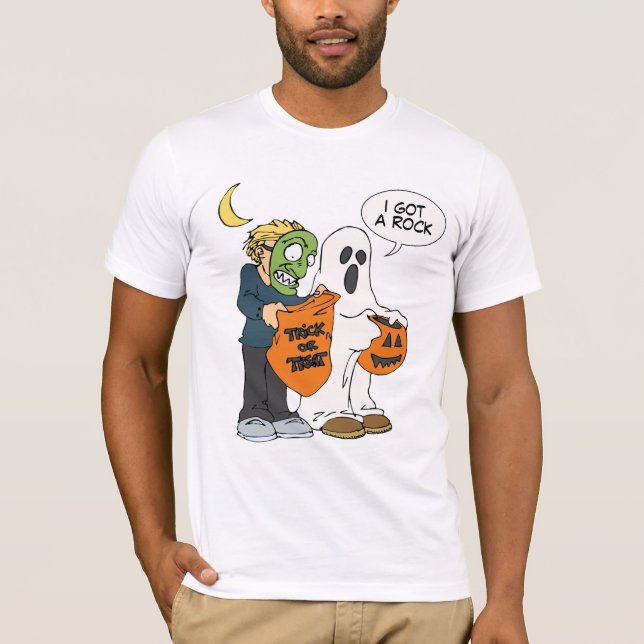 Eu obtive um t-shirt da rocha (Frente)