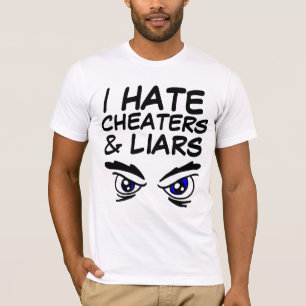 EU ODEIO CALÇAS E MENTIRAS T-Shirts