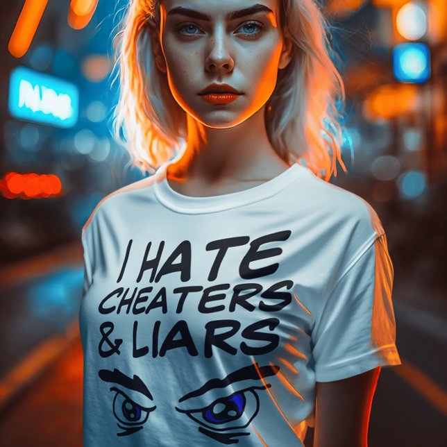 EU ODEIO CALÇAS E T-Shirts MENTIRAS (Criador carregado)