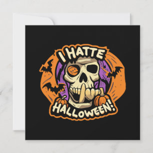 eu odeio o halloween
