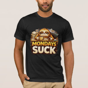 Eu Odeio Segundas – Camiseta ENGRAÇADA ENGRAÇADA,