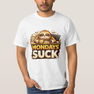 Eu Odeio Segundas – Camiseta ENGRAÇADA ENGRAÇADA,