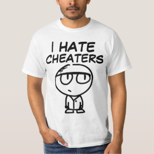 EU ODEIO T-Shirts DE BEIJAS