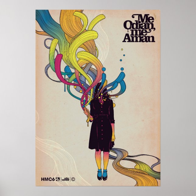 Eu odian, eu aman Impressão (Frente)