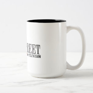 Eu olhei para ocupar Wallstreet na tevê - caneca