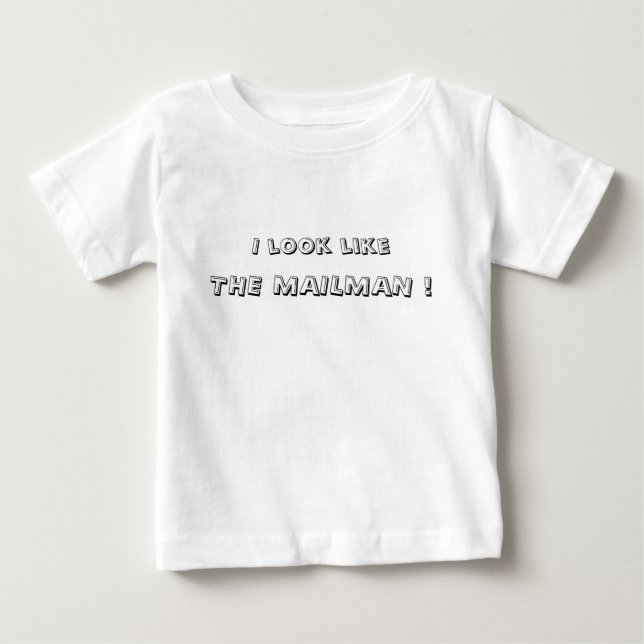 Eu olho como o t-shirt das crianças (Frente)