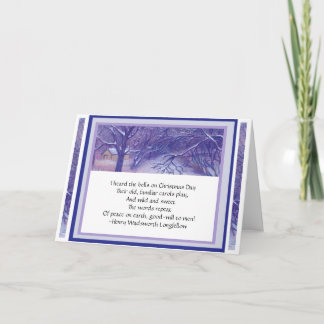 Eu ouvi o cartão de Bels