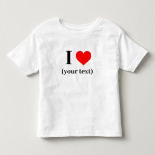 EU OUVI! Toddler Fine Jersey T-Shirt - Branco