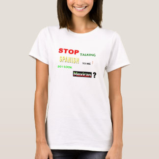 Eu Pareço Mexicano? Camiseta