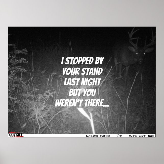 Eu parei na sua poster (Frente)