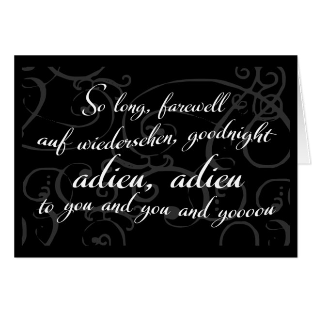 Eu parei o cartão (Frente Horizontal)