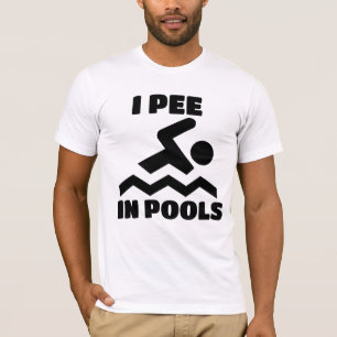 EU PEÇO NO PAI DO PISCINA NADAR T-SHIRTS