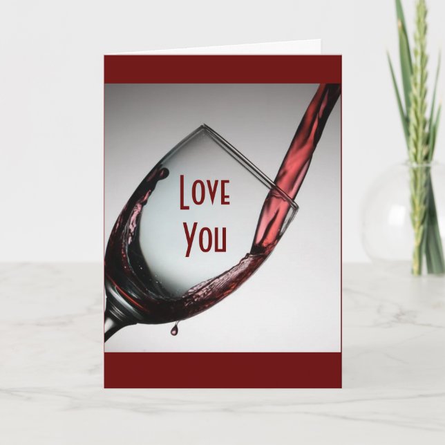 EU PEDI "VOCÊ" EM "NOSSO CARTÃO ANIVERSÁRIO (Frente)