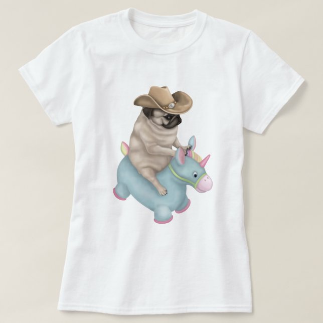 Eu peguei o xerife T-Shirt (Frente do Design)