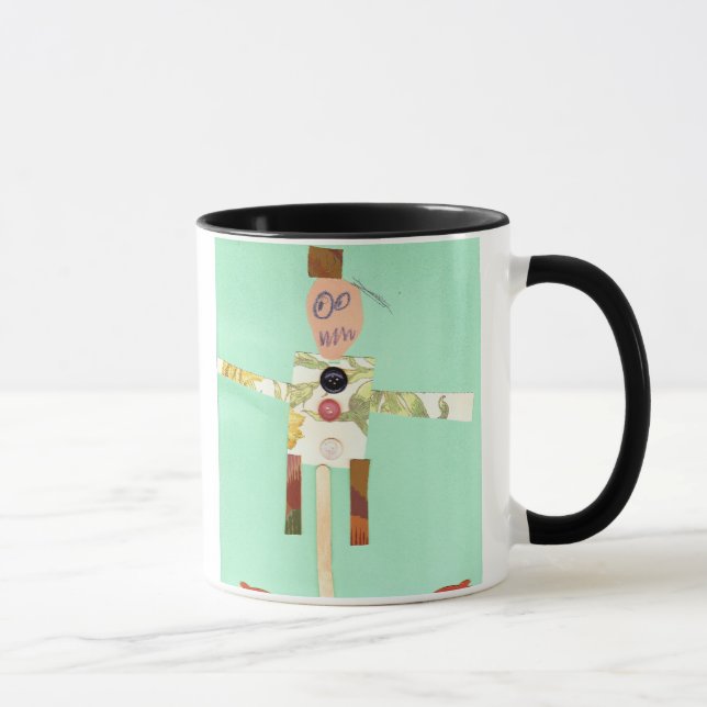 Eu pensei que eu era caneca (Direita)