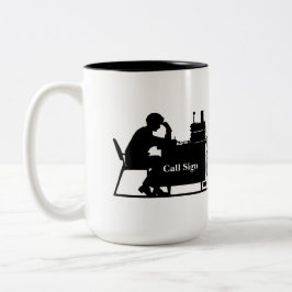 Eu penso que conseqüentemente eu caneca do