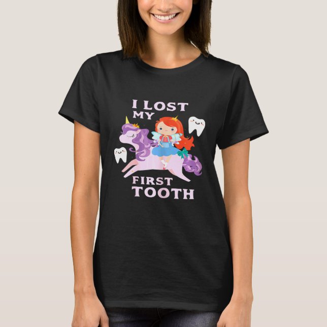 Eu Perdi Meus Primeiros Dentes De Camisa Dente De  (Frente)