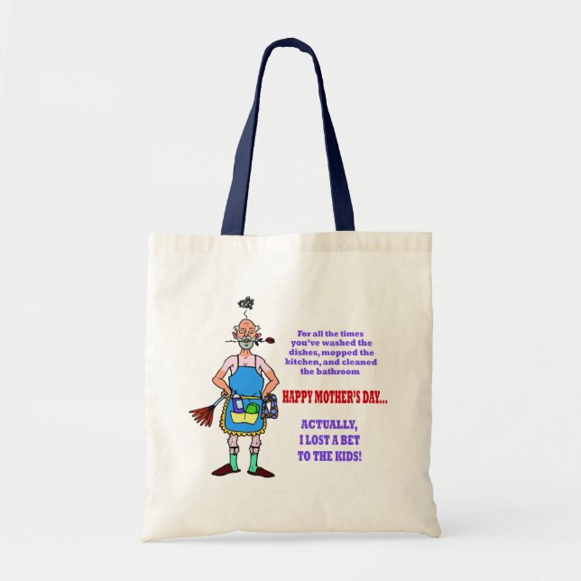 Eu Perdi Uma Aposta Para As Crianças Bolsa Tote (Frente)