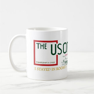 Eu permaneci na sala 5 - caneca