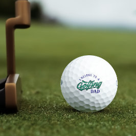 Eu pertenço a um Pai de Golfe Nome Golf Balls