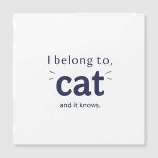 Eu Pertenço ao Gato