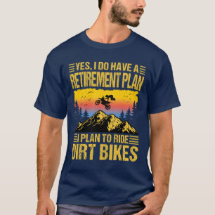 Eu Planejo Andar De Camisa Bikes Motocross Rider