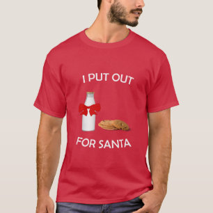 Eu pôr para fora para a camisa engraçada do Nata