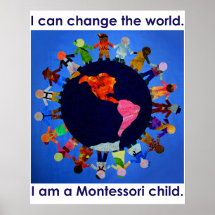 Eu posso mudar o mundo… Poster
