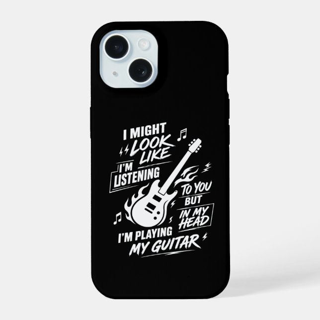 Eu Posso Parecer Estar Ouvindo Guitarra (Verso)