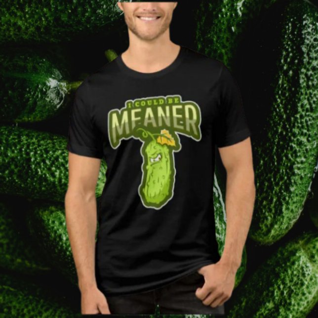 Eu Posso Ser Mais Má | Camiseta de Manga Curta com (Criador carregado)