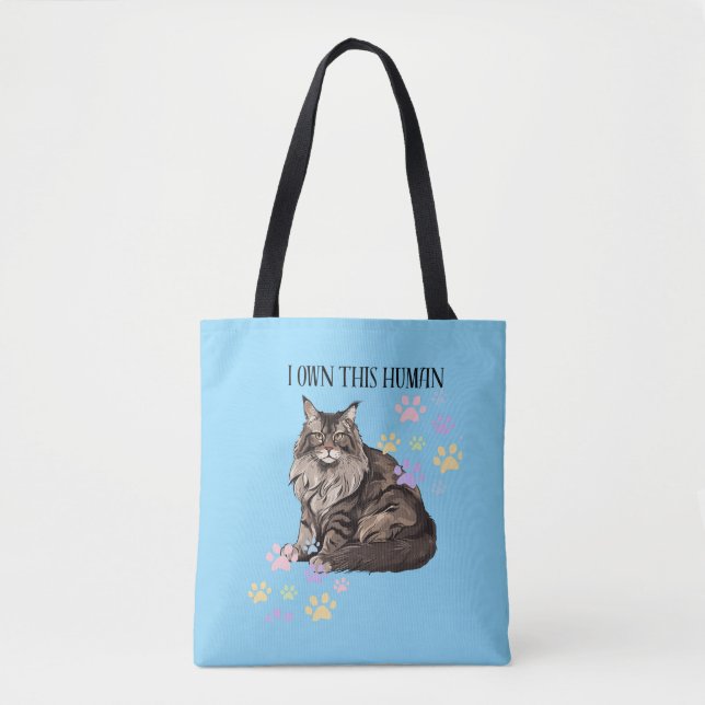 Eu possuo a bolsa de mão dele (Frente)