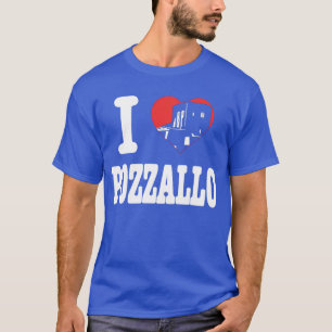 Eu ❤️ Pozzallo Camiseta Tri-Blend