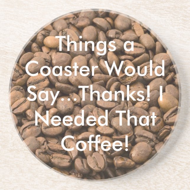 Eu Precisava Da Porta copos De Café. (Frente)