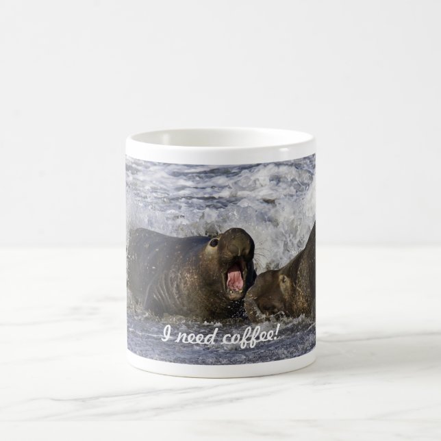 Eu preciso a caneca de café (Centro)