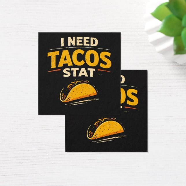 Eu Preciso de Tacos Já (Mesa)