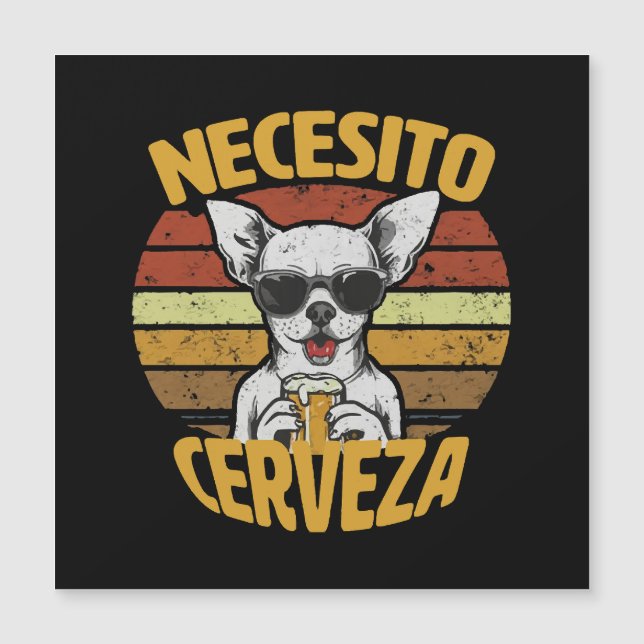 EU PRECISO DE UMA CERVEJA DE CHIHUAHUA FOFA (Frente)