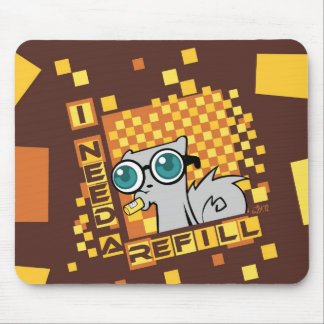 Eu preciso um reenchimento: Pilz-E Mousepad