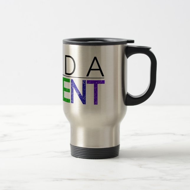 EU PRECISO uma caneca de viagem do MOMENTO (Direita)