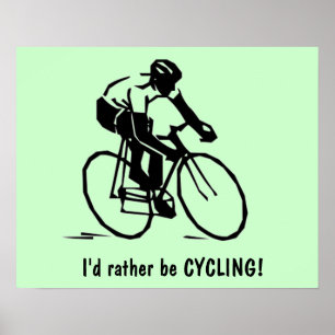 Eu preferencialmente a Poster CYCLING
