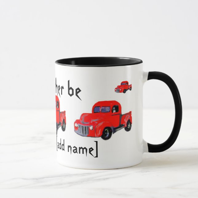 Eu Preferencialmente... caneca de caminhão (Direita)