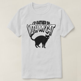 Eu Preferencialmente Com Minha Camisa De Gato
