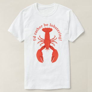 Eu Preferencialmente De Lobstar À Camiseta