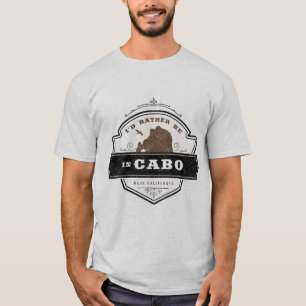 Eu Preferencialmente em Cabo Camisa T Cabo San L